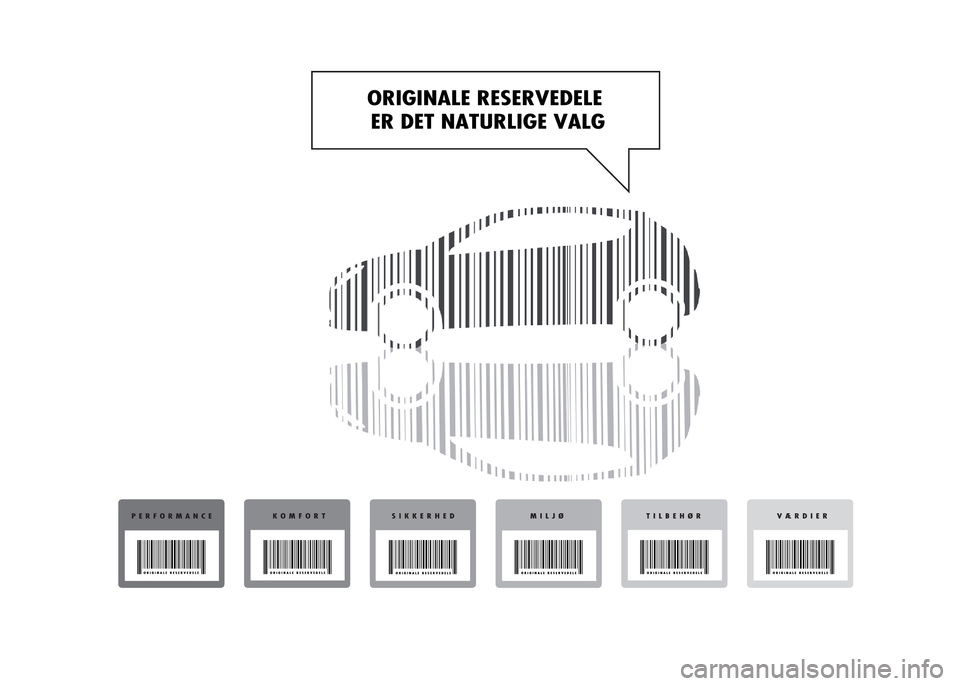 Alfa Romeo MiTo 2015  Instruktionsbog (in Danish) 