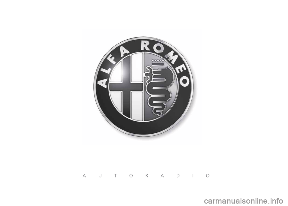 Alfa Romeo MiTo 2015  Instruktionsbog (in Danish) AUTORADIO 