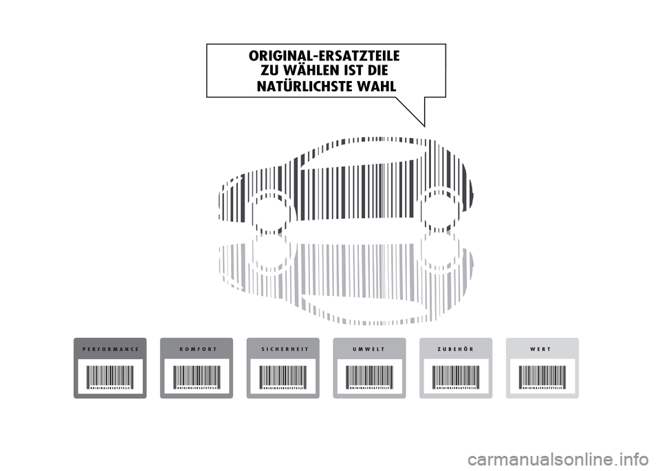 Alfa Romeo MiTo 2015  Betriebsanleitung (in German) 