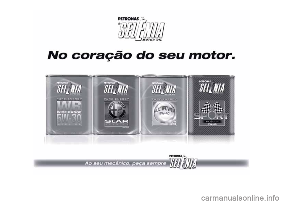 Alfa Romeo MiTo 2015  Manual do proprietário (in Portuguese) 