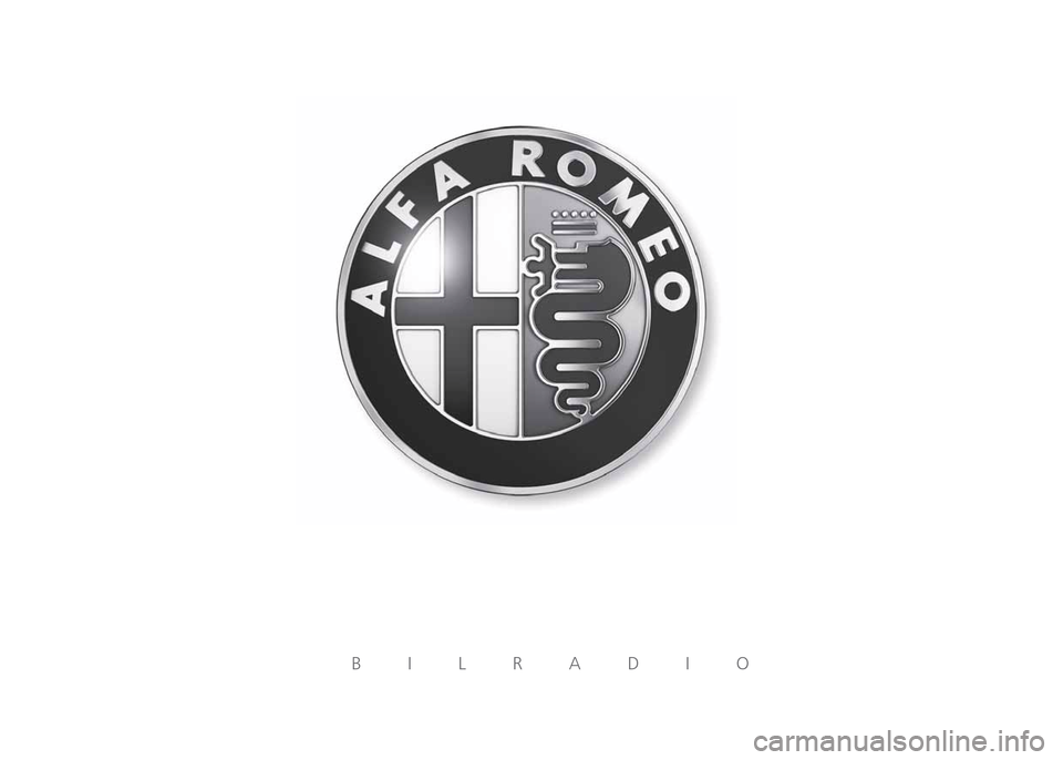 Alfa Romeo MiTo 2015  Ägarmanual (in Swedish) BILRADIO 