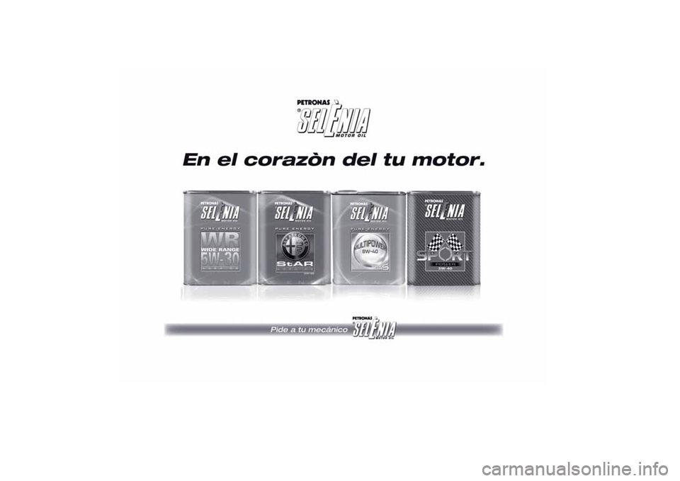 Alfa Romeo MiTo 2014  Manual del propietario (in Spanish) 