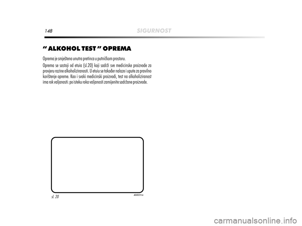 Alfa Romeo MiTo 2014  Vodič za korisnike (in Croatian) 