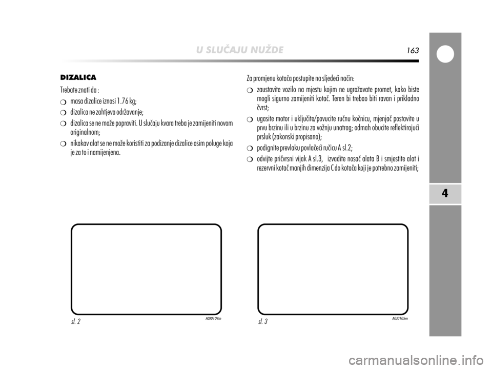 Alfa Romeo MiTo 2014  Vodič za korisnike (in Croatian) 