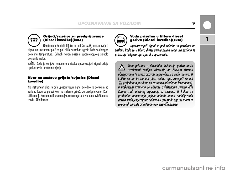 Alfa Romeo MiTo 2014  Vodič za korisnike (in Croatian) 