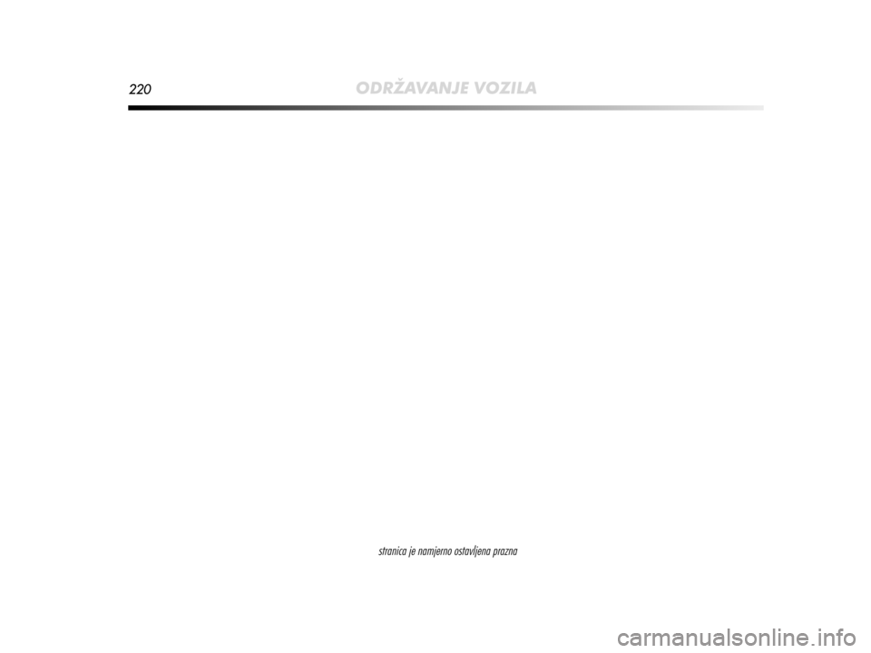 Alfa Romeo MiTo 2014  Vodič za korisnike (in Croatian) 