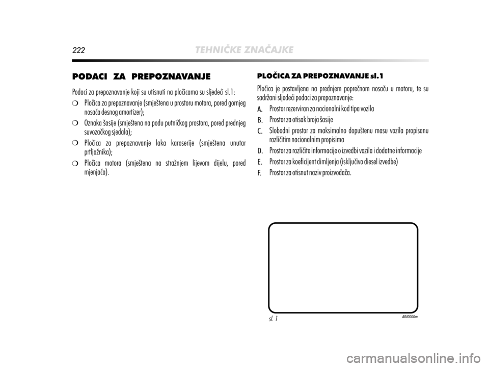 Alfa Romeo MiTo 2014  Vodič za korisnike (in Croatian) 