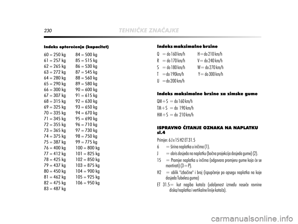 Alfa Romeo MiTo 2014  Vodič za korisnike (in Croatian) 