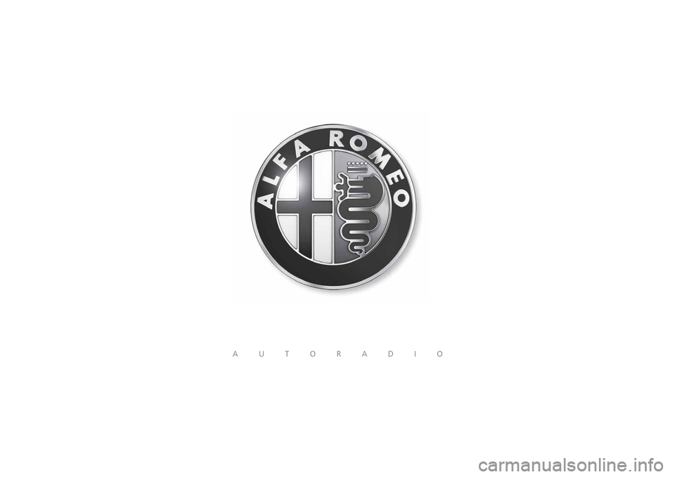 Alfa Romeo MiTo 2014  Handleiding (in Dutch) AUTORADIO 
