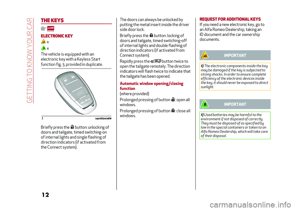 Alfa Romeo Stelvio 2020  Owners Manual ��@����#�-�@���,��A�-�,��� �,�4���&��
����� ����	
��
��
������
 ���
�;�<
�;�<
��� ����	��� �	� ��6��	���� ��	�� ��
��������
�	� �
�� ��	�