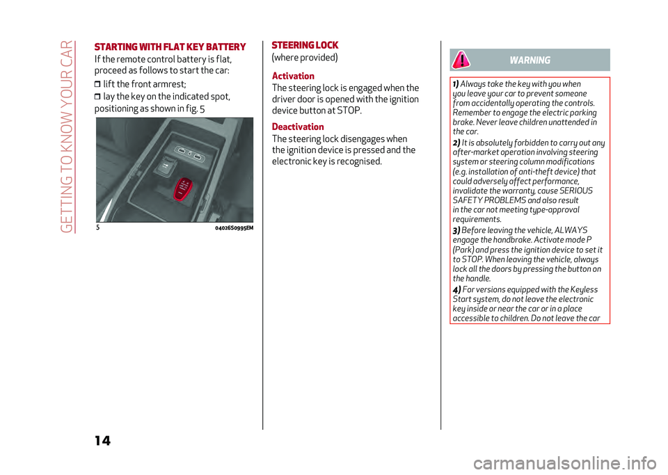 Alfa Romeo Stelvio 2020  Owners Manual ��@����#�-�@���,��A�-�,��� �,�4���&��
�� �	������� ���� ��
�� ��� �������
�#� ��� ������ ���
���� ������� �	� �����
������� �