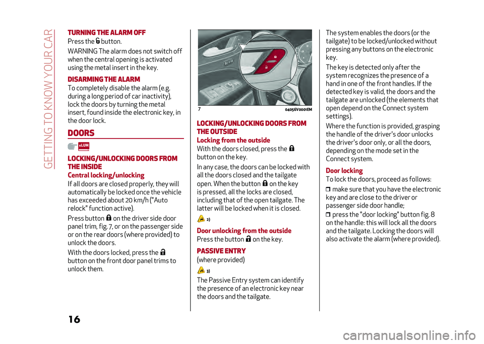 Alfa Romeo Stelvio 2020  Owners Manual ��@����#�-�@���,��A�-�,��� �,�4���&��
��������� ��� ��
��� ���
����� ���
������
�
����-�#�-�@ ��� ����� ���� �
�� ���	��� ���
��