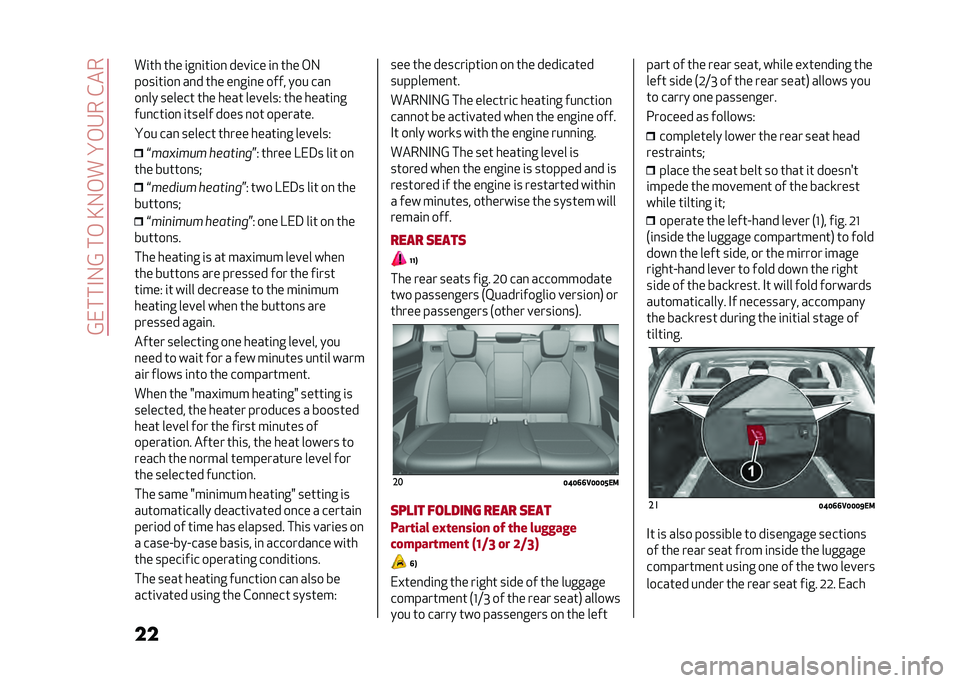 Alfa Romeo Stelvio 2020  Owners Manual ��@����#�-�@���,��A�-�,��� �,�4���&��
����	�� ��� �	��
�	��	��
 ����	�� �	�
 ��� �,�-
����	��	��
 ��
� ��� ��
��	�
� ���� ��� ���
��
�� ���