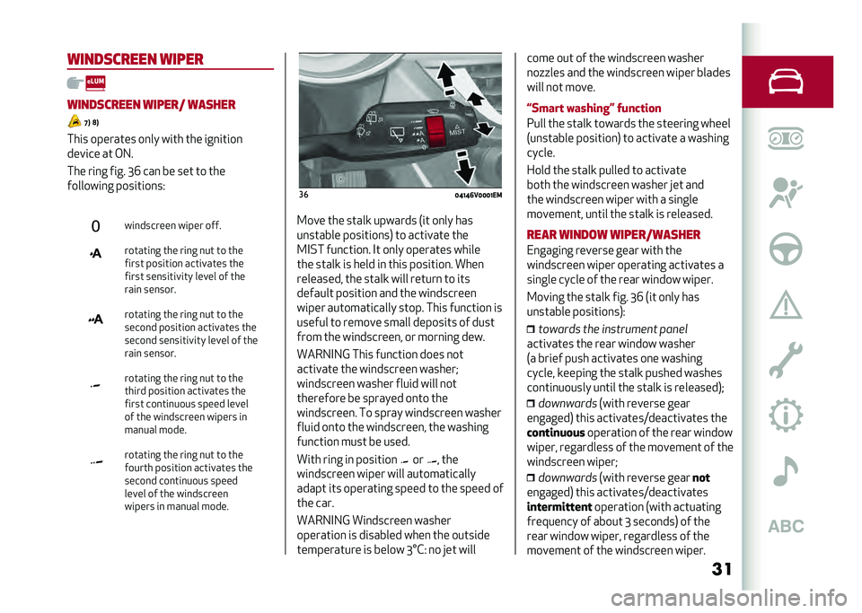 Alfa Romeo Stelvio 2020  Owners Manual �������	�
���� �����
�����	�
���� ������ ���	���
�@�< �9�<
���	� �������� ��
�� ��	�� ��� �	��
�	��	��
����	�� �� �,�-�
��� ��	�
�