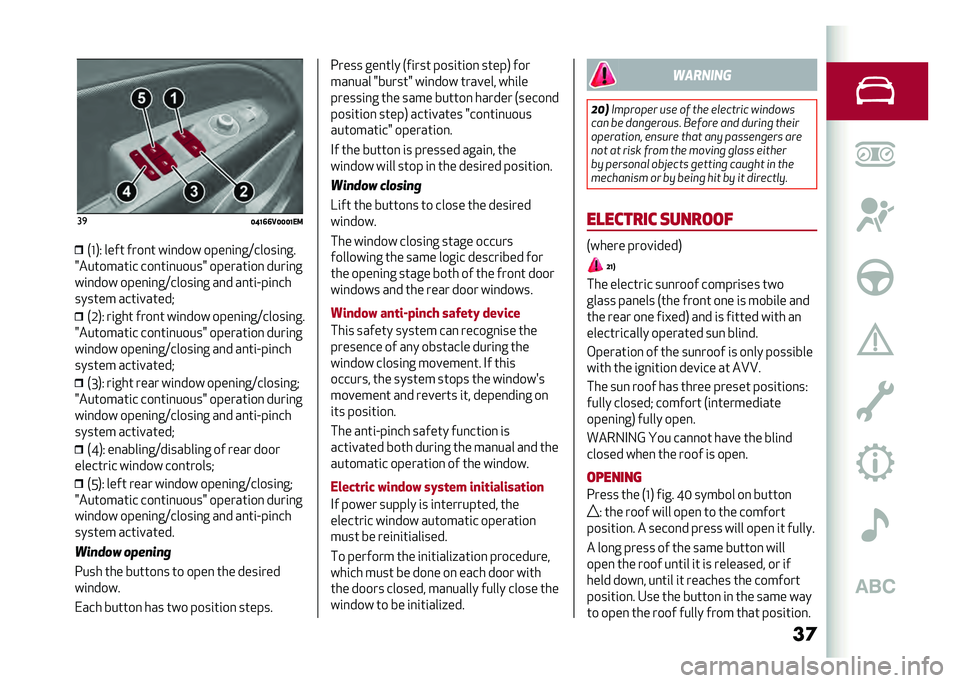 Alfa Romeo Stelvio 2020  Owners Manual ��	��

�6�=�;�8�8�1�6�6�6�;�+��+�D�.�* ���� ����
� ��	�
��� ����
�	�
��=�����	�
��
�8��������	� ���
��	�
�����8 �������	��
 ����	�
�
��	�
��� ��