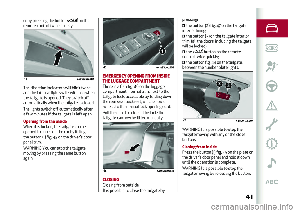 Alfa Romeo Stelvio 2020  Owners Manual ���� �� ������	�
� ��� ������
 ��
 ���
������ ���
���� ���	�� �6��	��
��� ��
�6�=�6�?�8�1�6�6�6�?�+�
��� ��	�����	��
 �	�
��	������ ��	