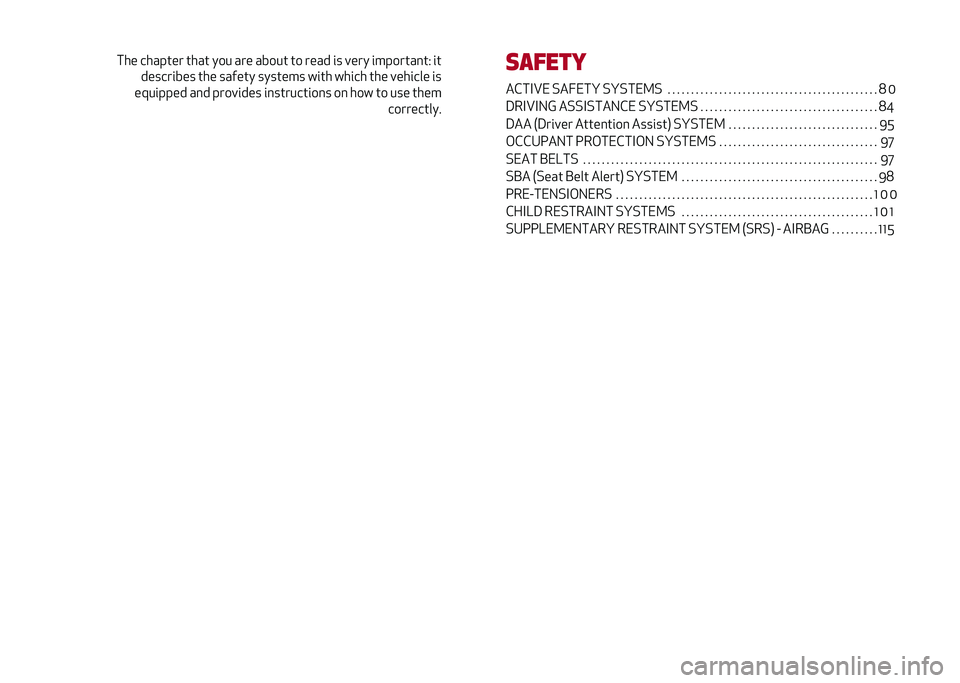 Alfa Romeo Stelvio 2020  Owners Manual 