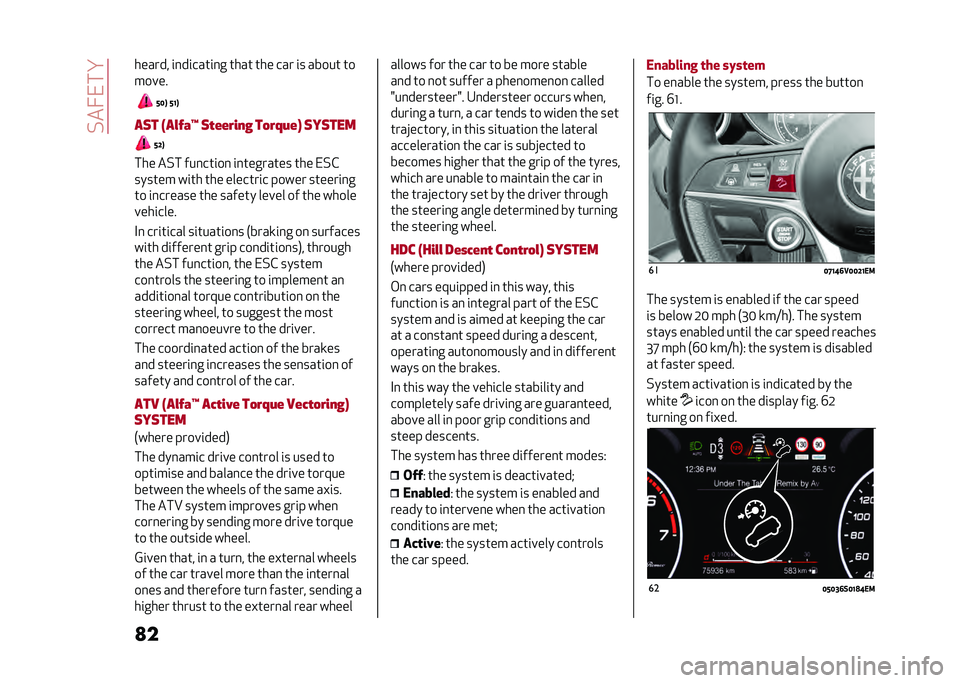 Alfa Romeo Stelvio 2020  Owners Manual ��%��7��� 
�
������� �	�
��	����	�
� ���� ��� ��� �	� ����� ��
�����
�?�6�< �?�;�<
��	� ���(�7��8 �	�0�#�#�"�1�-�2 ��%�"�9�*�#� �	��	��� �?�>�<
���