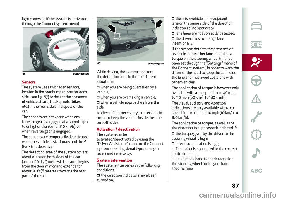 Alfa Romeo Stelvio 2020  Owners Manual �
�	��	��� ����� ��
 �	� ��� ������ �	� ����	�����
������� ��� �&��
�
��� ������ ���
��.�
��
�6�8�6�;�8�1�6�6�6�>�+�
�(����
��
��� ���