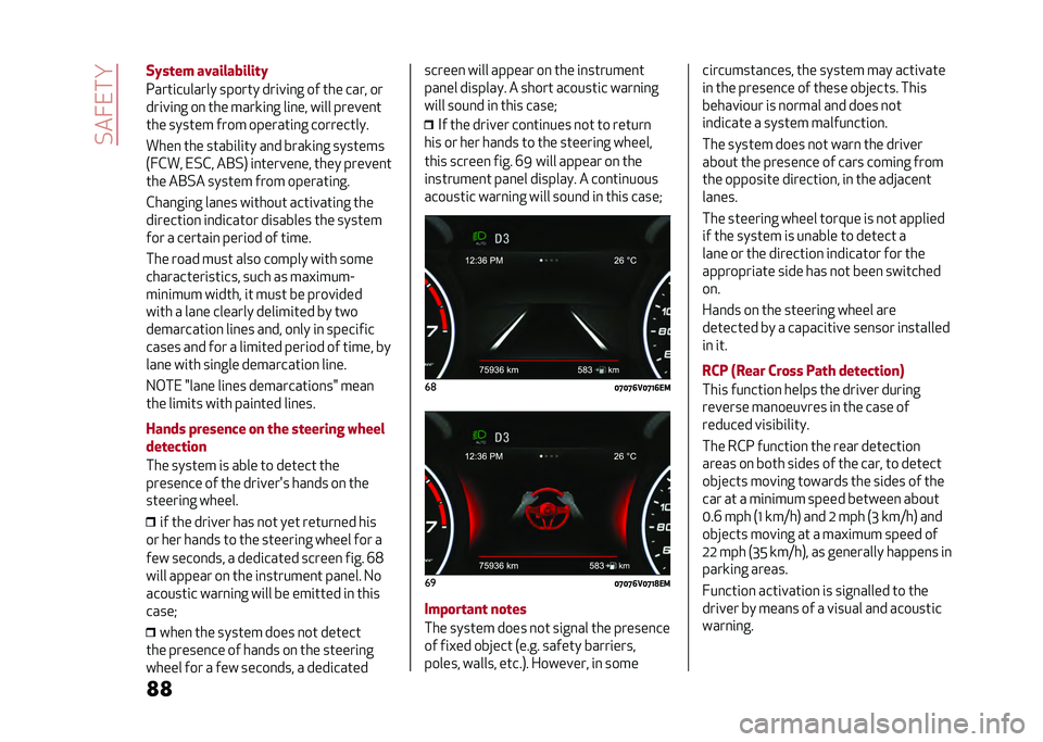 Alfa Romeo Stelvio 2020  Owners Manual ��%��7��� 
�
�
�(�&��	�� �����������	�&
�����	������� ������ ���	��	�
� �� ��� ���� ��
���	��	�
� ��
 ��� ����
�	�
� ��	�
�� ��	�� �