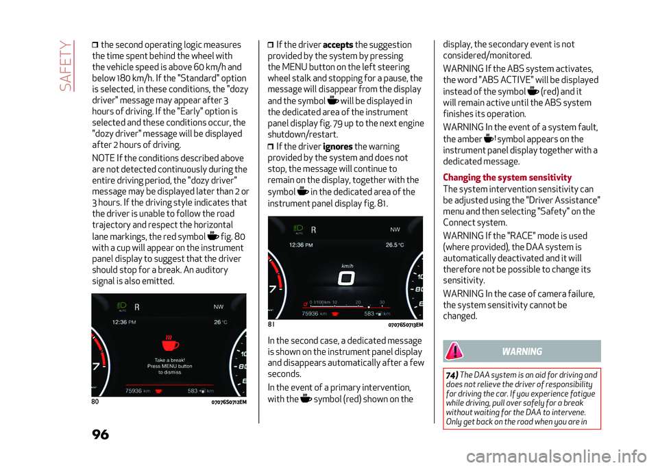 Alfa Romeo Stelvio 2020  Owners Manual ��%��7��� 
�� ��� �����
� �������	�
� ����	� ��������
��� ��	�� ����
� ����	�
� ��� ����� ��	��
��� ����	��� ����� �	� ����