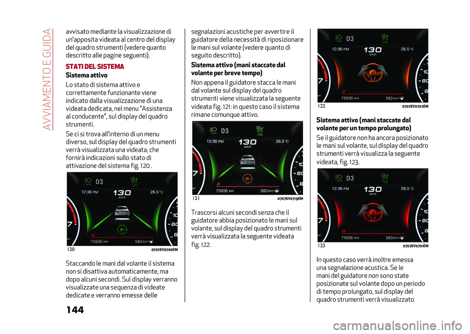 Alfa Romeo Stelvio 2020  Manuale del proprietario (in Italian) ���A�A�<��2�/�%�:�+��/��&�9�<�#�
����	�����	�
� �
����	��
� ��	 �����	�����	����� ��
��� �	������
�	 �����	�
�	 �	� ����
�� ��� ������	�L
�