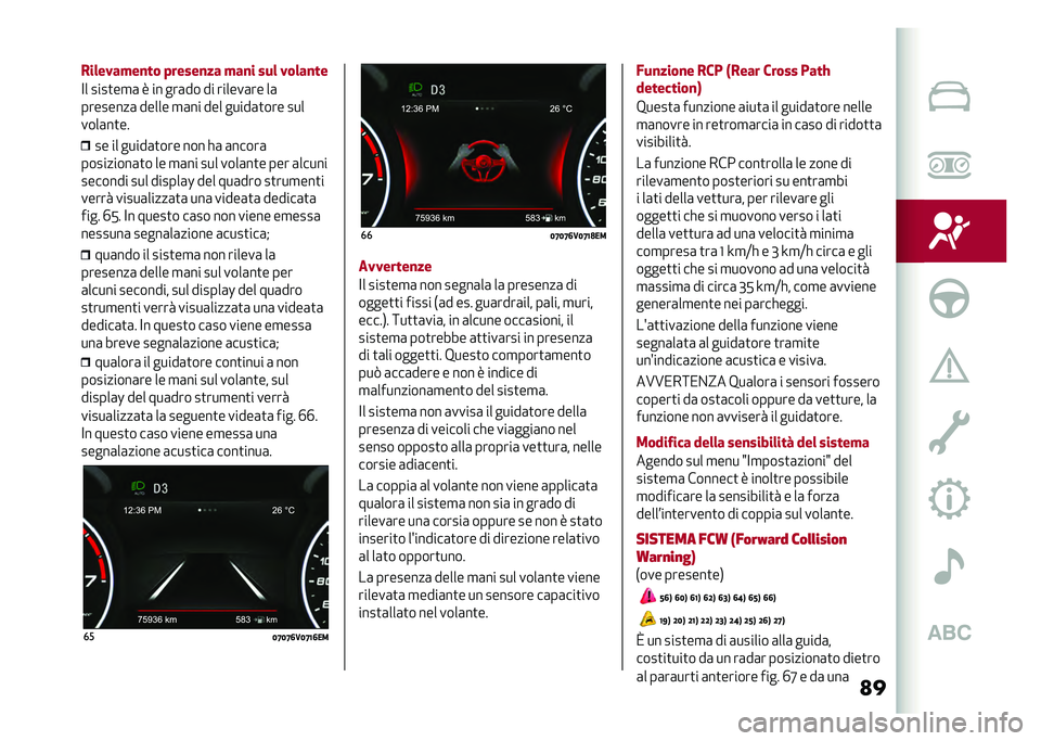 Alfa Romeo Stelvio 2020  Manuale del proprietario (in Italian) �
��&��	���� ��
�� ������
�� � ��
� ���	 ���	��
��
�<� ����
��
�	 � �� ���	�� �� ������	�� ��	
��������	 ����� �
�	�� ��� �����	�
��