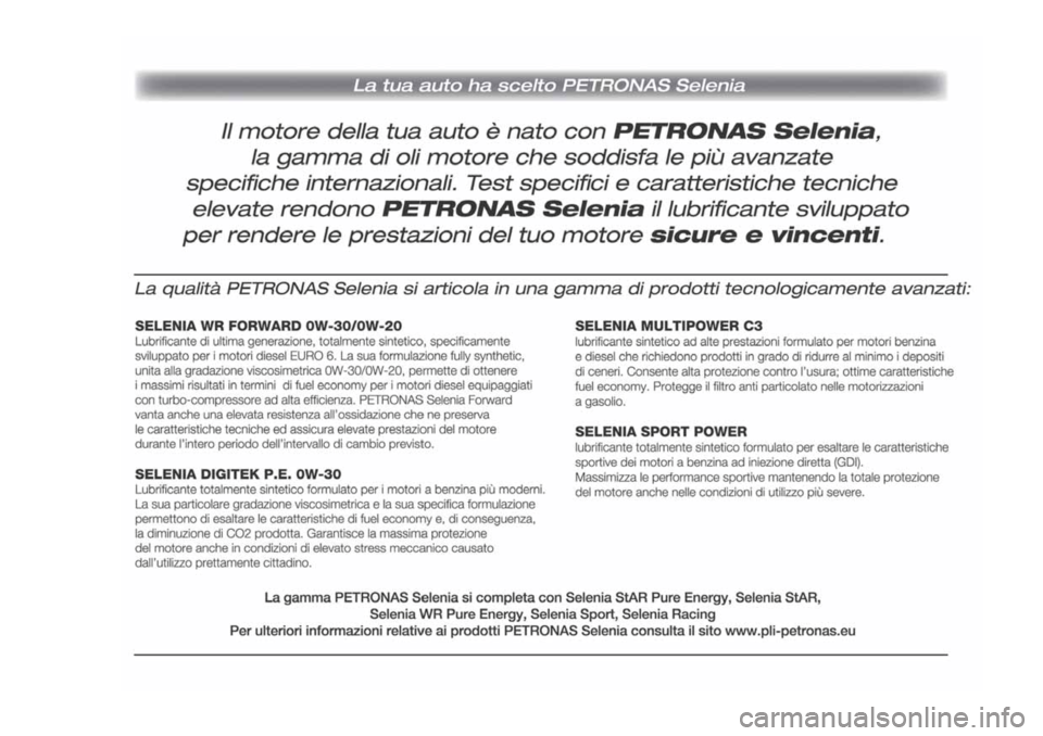 Alfa Romeo Stelvio 2017  Manuale del proprietario (in Italian) 