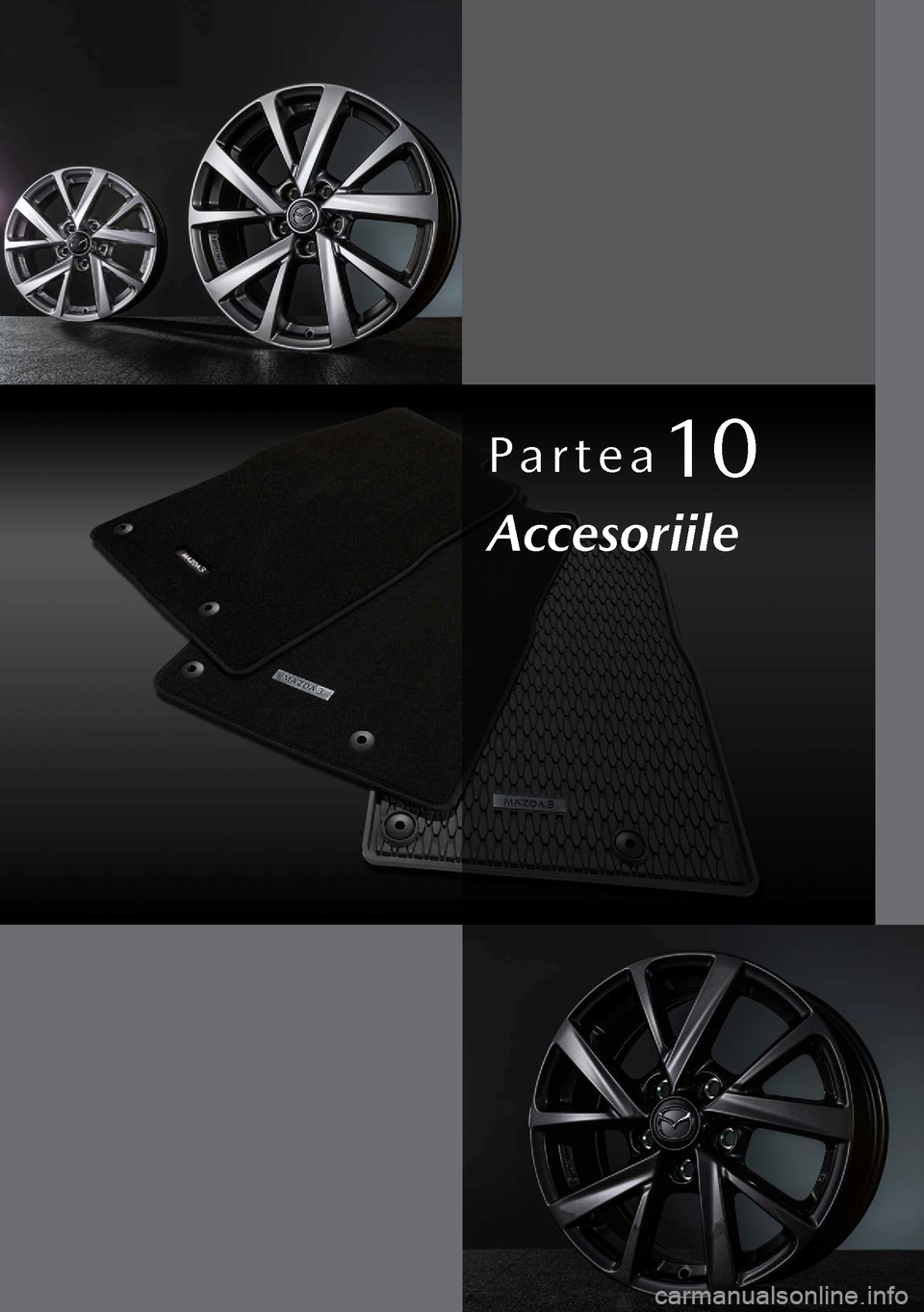 MAZDA MODEL 3 HATCHBACK 2019  Manualul de utilizare (in Romanian) Partea10
Accesoriile  