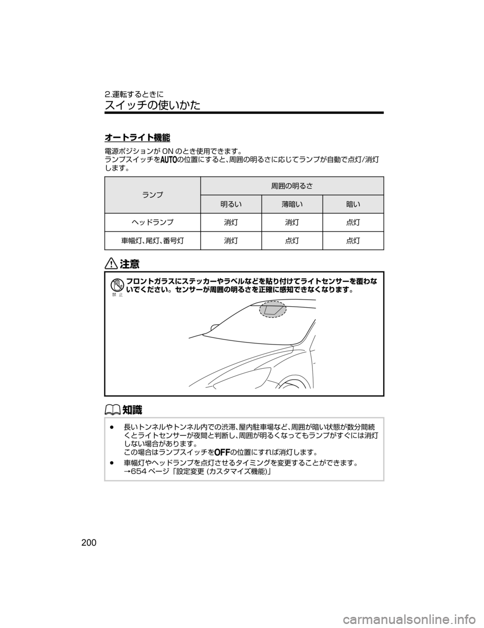 MAZDA MODEL ATENZA 2018  取扱説明書 (アテンザ) (in Japanese) ¦”Äå Ä;ó
?o