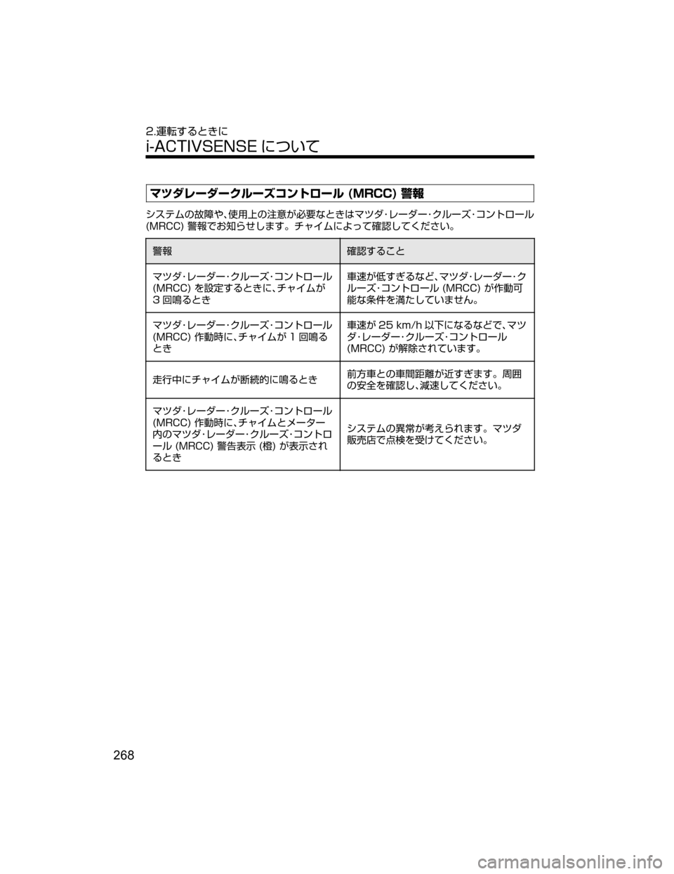 MAZDA MODEL ATENZA 2018  取扱説明書 (アテンザ) (in Japanese) 