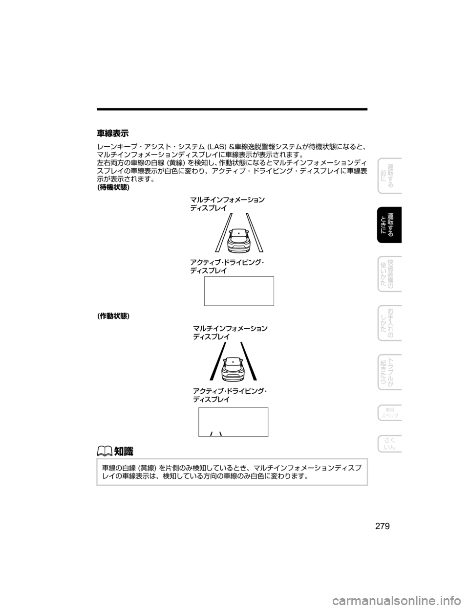 MAZDA MODEL ATENZA 2018  取扱説明書 (アテンザ) (in Japanese) 	
