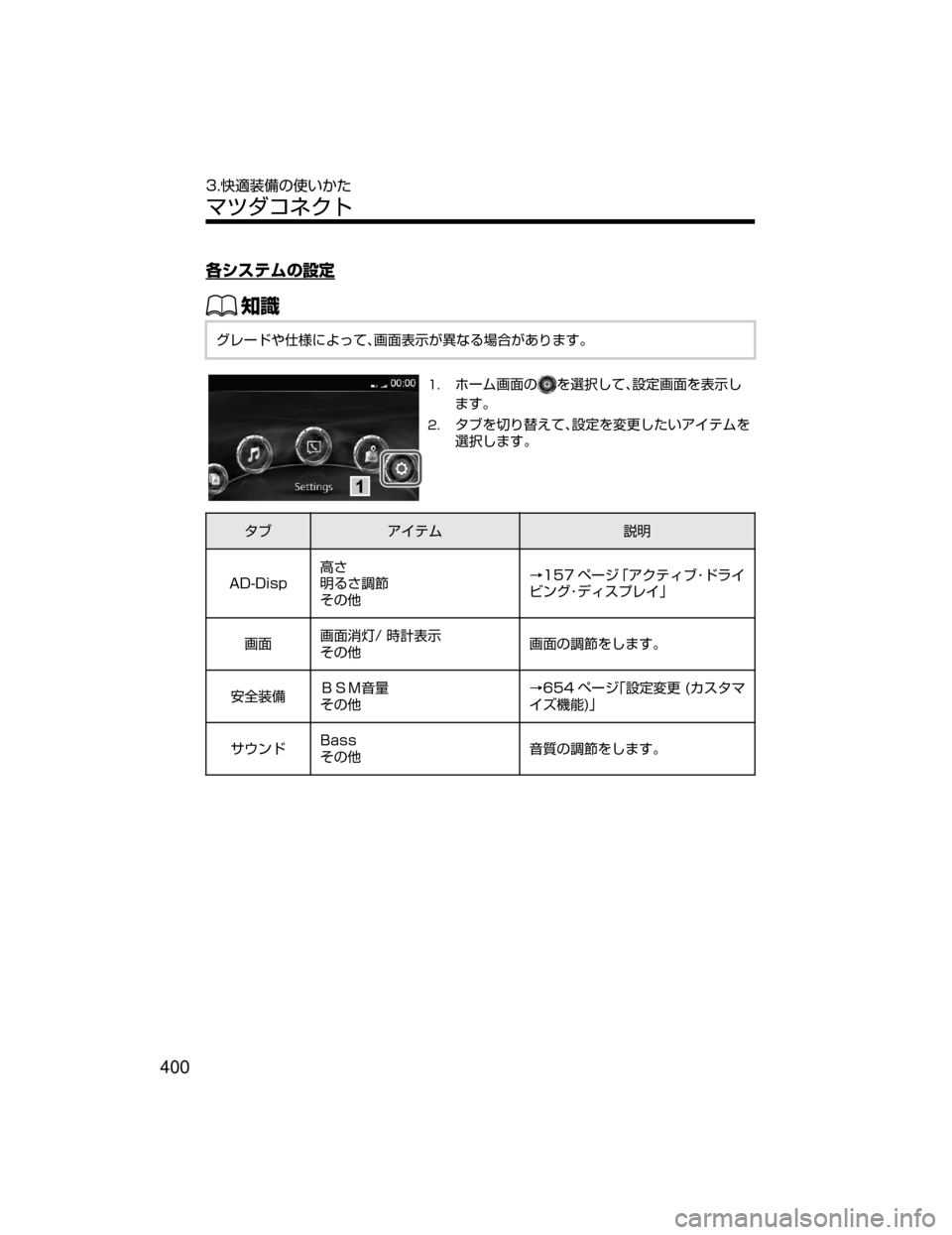MAZDA MODEL ATENZA 2018  取扱説明書 (アテンザ) (in Japanese) ¤³µÂÜw
ƒ
ŒÝ

