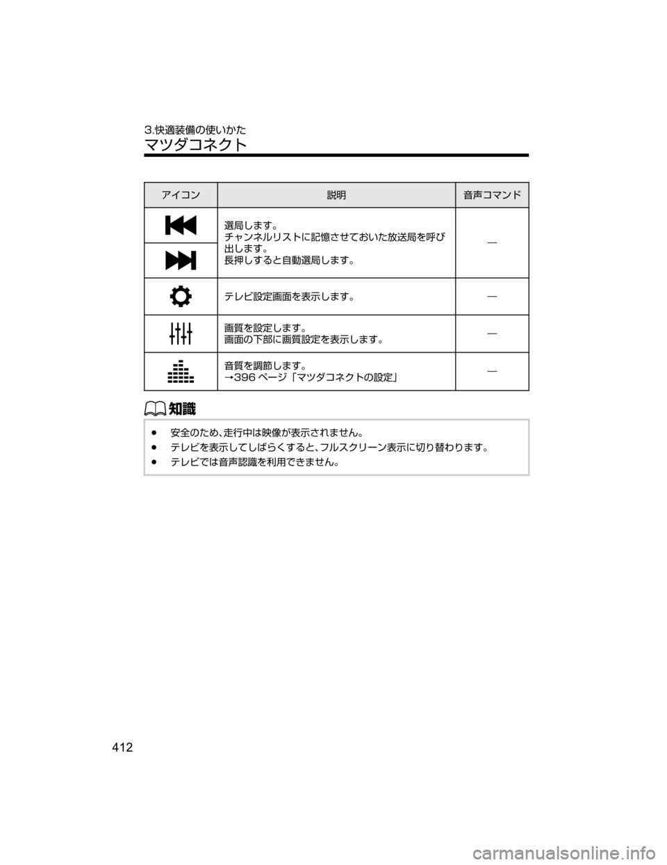 MAZDA MODEL ATENZA 2018  取扱説明書 (アテンザ) (in Japanese) ž ¯ï
†Ì;
`¯ÚïÅ

¬Á`‡b{
