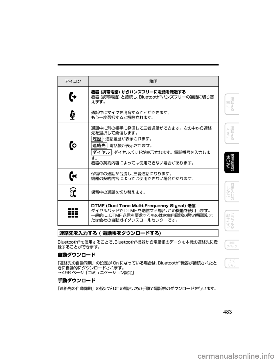 MAZDA MODEL ATENZA 2018  取扱説明書 (アテンザ) (in Japanese) ž ¯ï
†Ì
;+��	3?