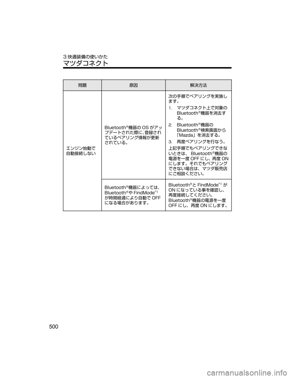 MAZDA MODEL ATENZA 2018  取扱説明書 (アテンザ) (in Japanese) ðJj¼ r>MO
