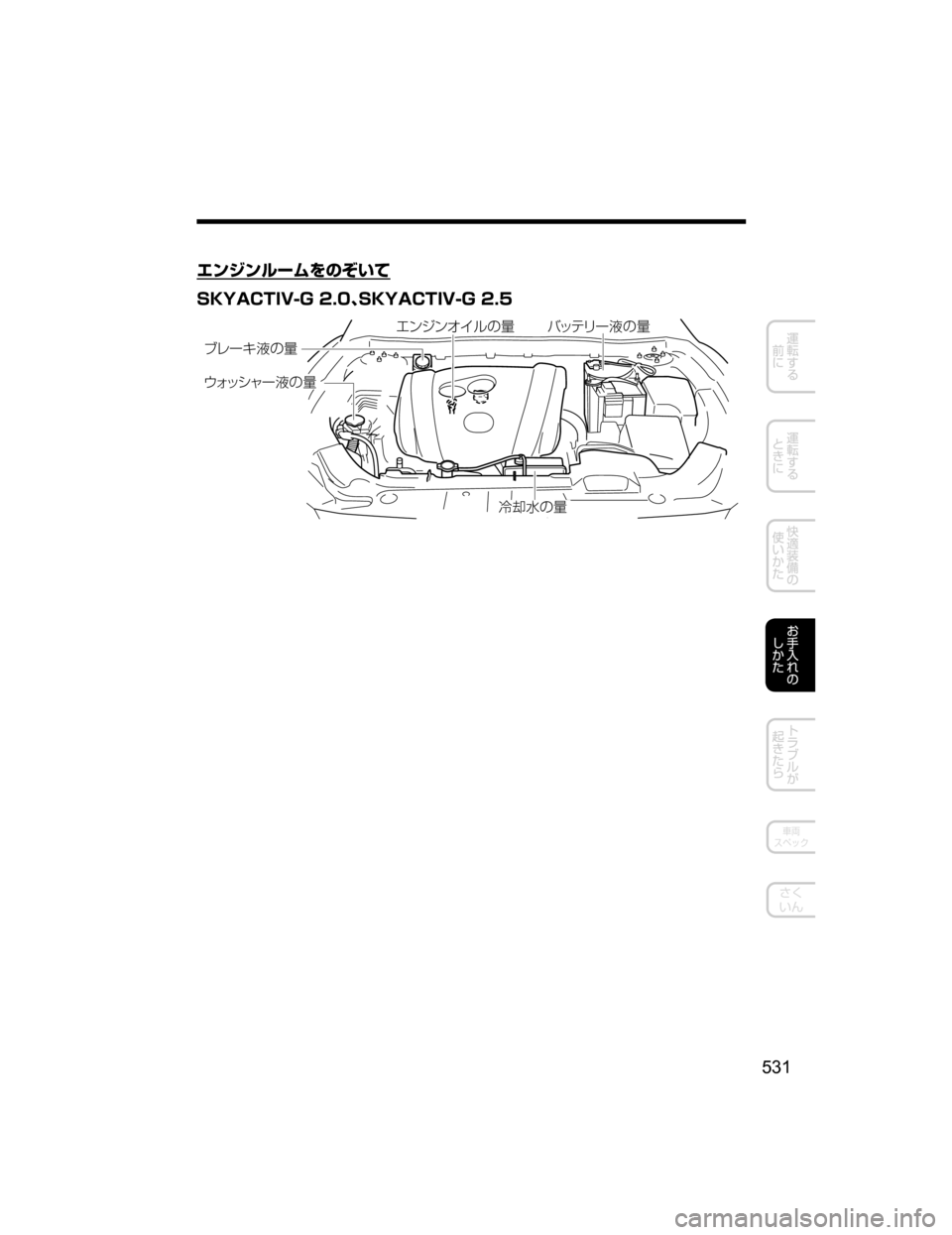 MAZDA MODEL ATENZA 2018  取扱説明書 (アテンザ) (in Japanese) 