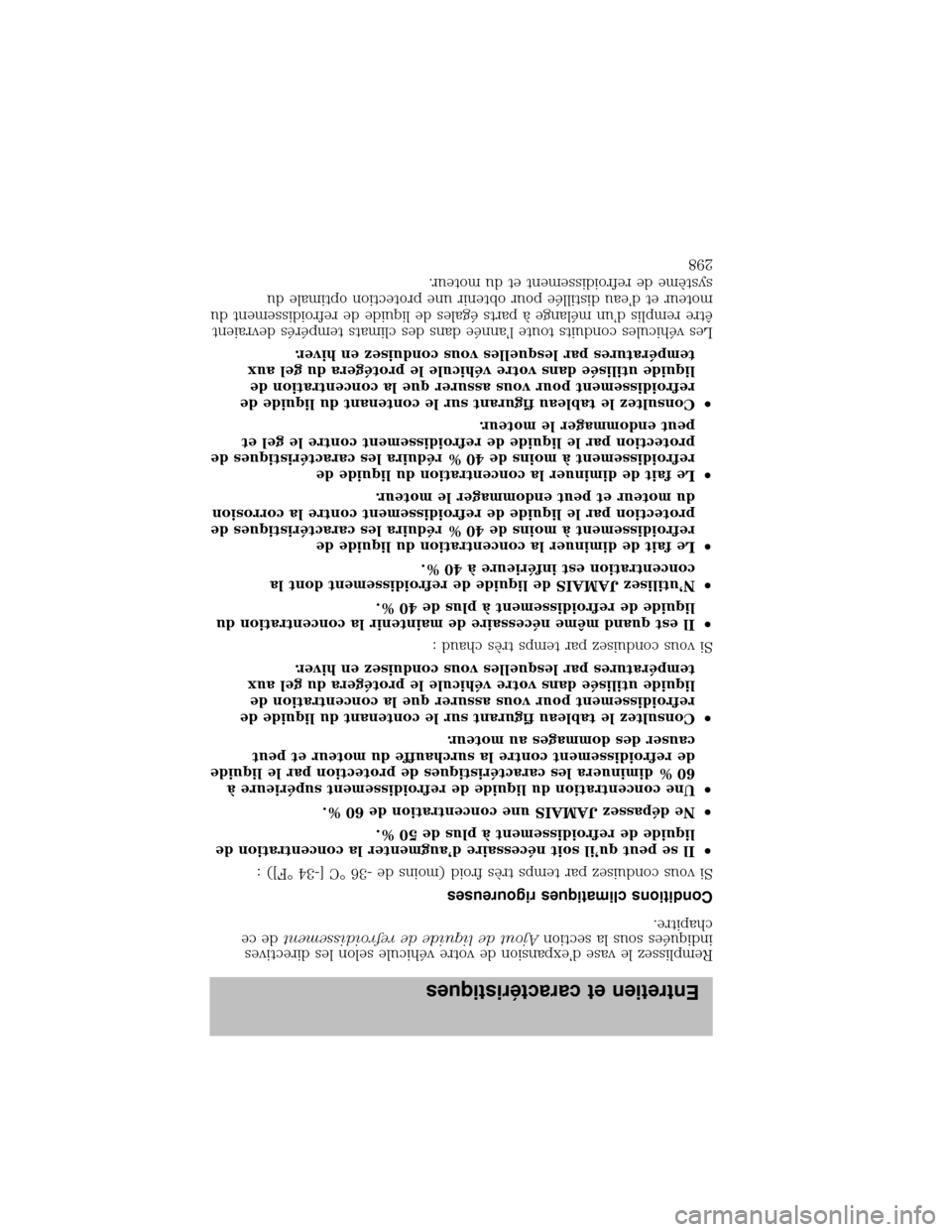 MAZDA MODEL B-SERIES 2010  Owners Manual (in English) 