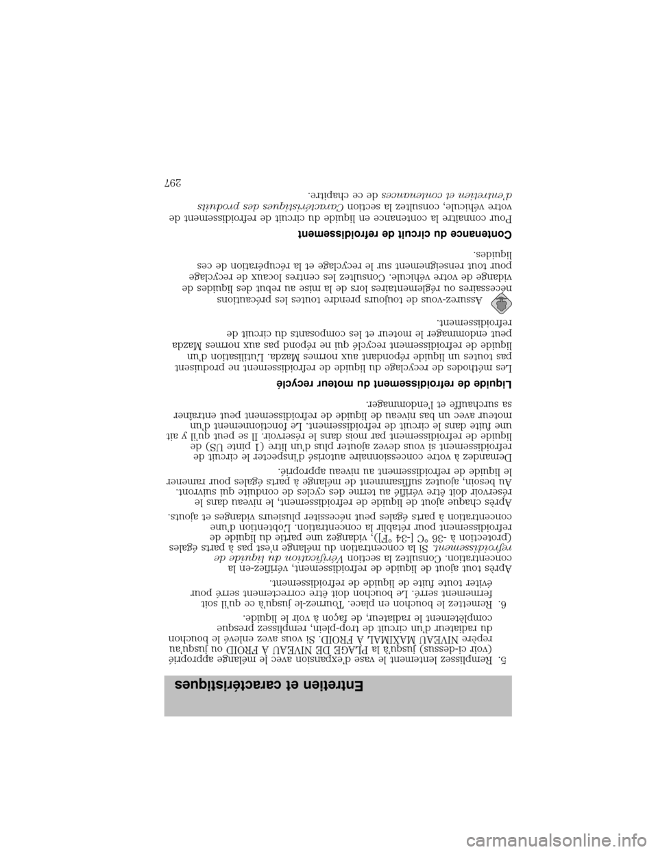 MAZDA MODEL B-SERIES 2010  Owners Manual (in English) 