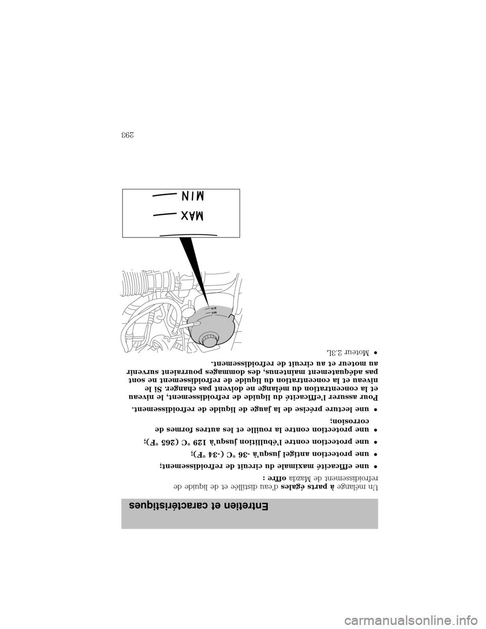 MAZDA MODEL B-SERIES 2010  Owners Manual (in English) 