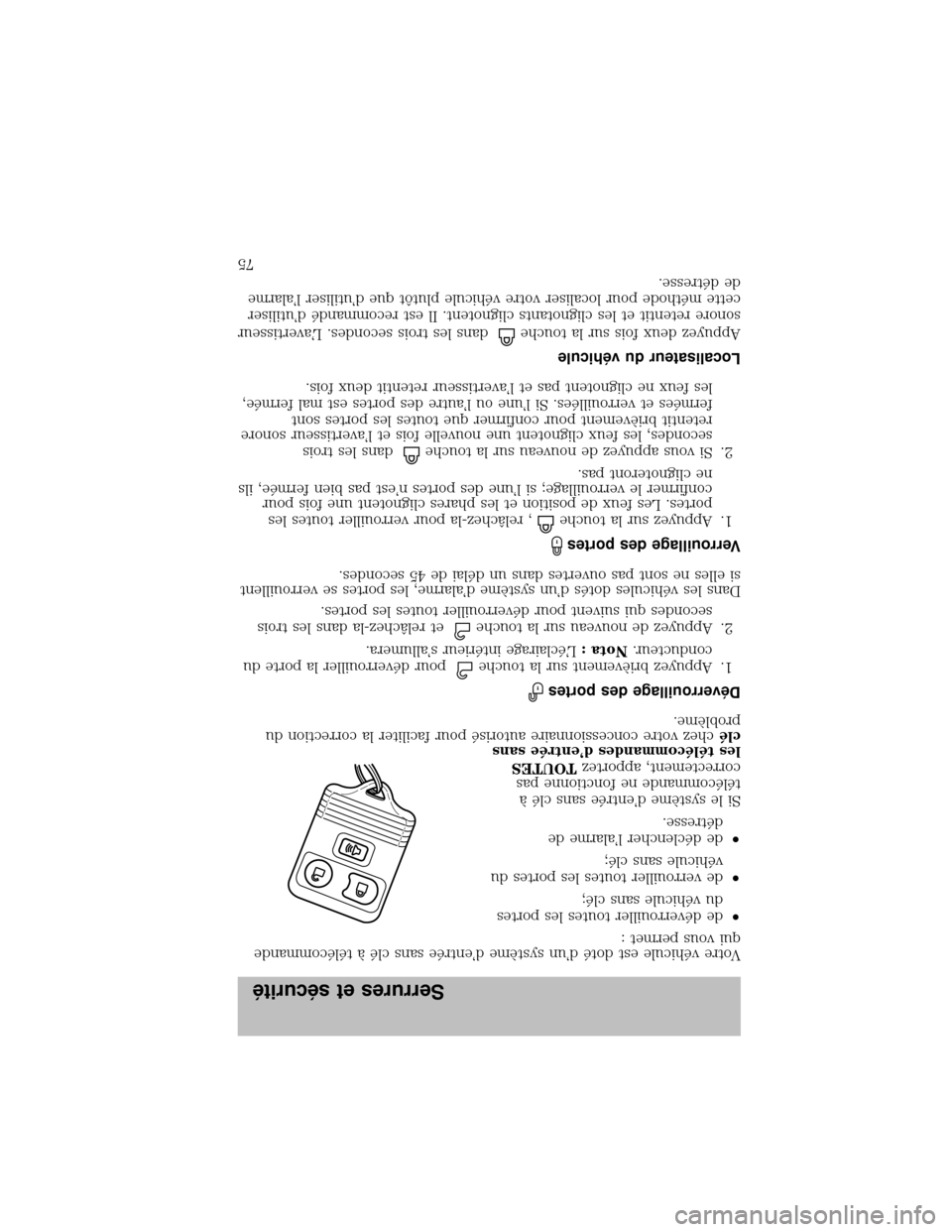 MAZDA MODEL B-SERIES 2010  Owners Manual (in English) 