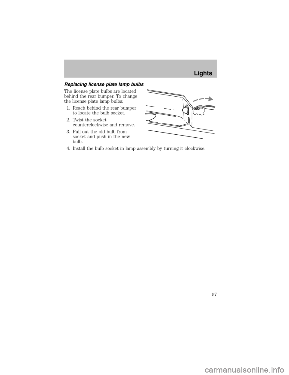 MAZDA MODEL B-SERIES 2010  Owners Manual (in English) 