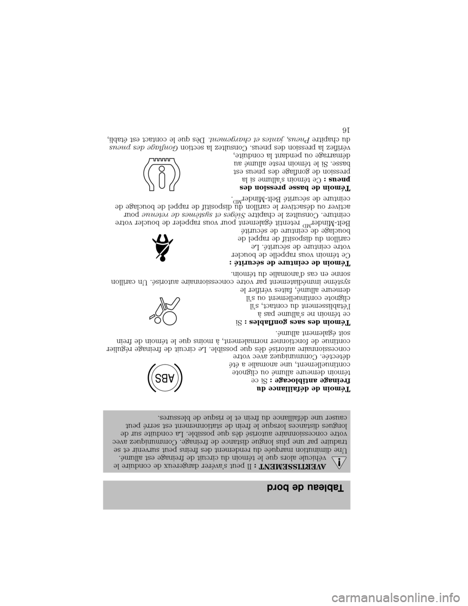 MAZDA MODEL B-SERIES 2010  Owners Manual (in English) 