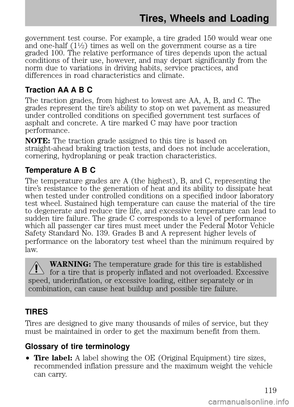 MAZDA MODEL B2300 TRUCK 2009  Owners Manual (in English) 