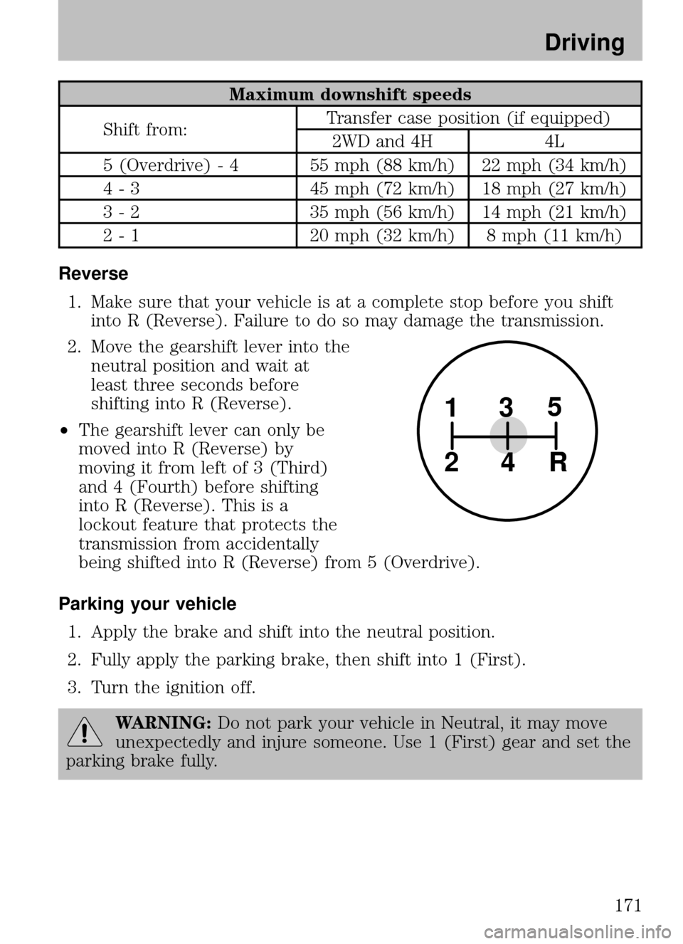 MAZDA MODEL B2300 TRUCK 2009  Owners Manual (in English) 