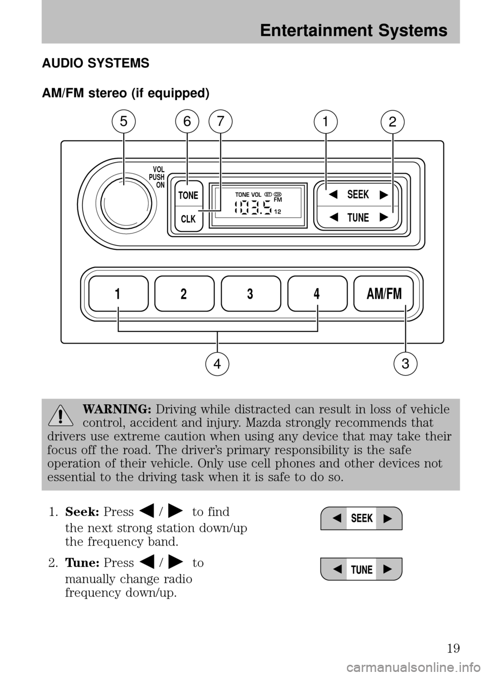 MAZDA MODEL B2300 TRUCK 2009  Owners Manual (in English) 