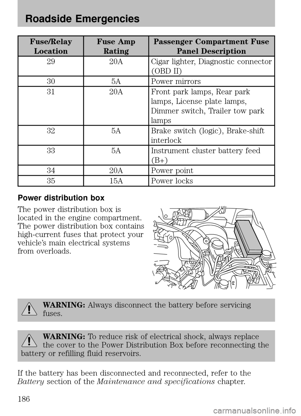 MAZDA MODEL B2300 TRUCK 2009  Owners Manual (in English) 