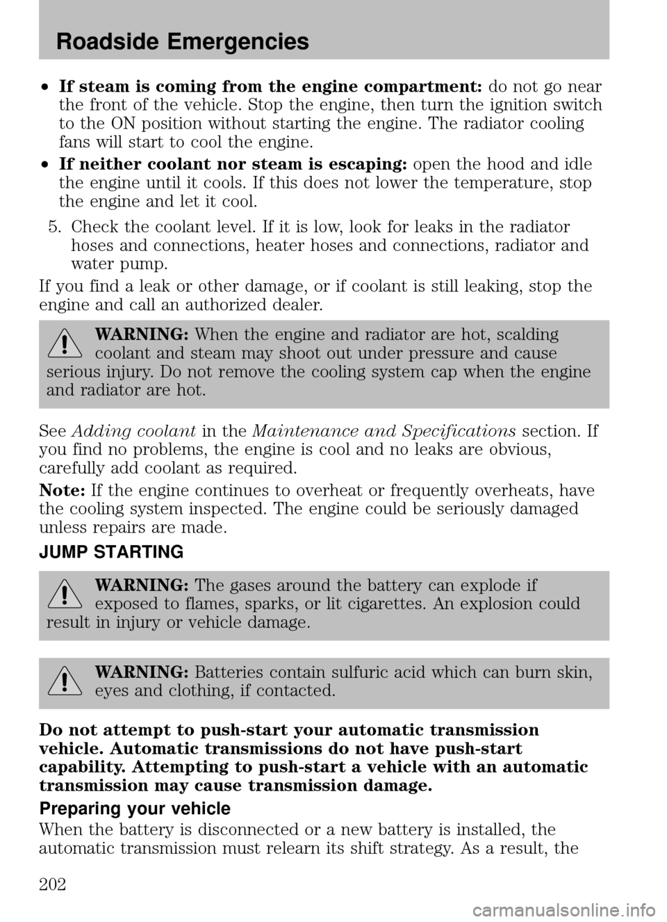 MAZDA MODEL B2300 TRUCK 2009  Owners Manual (in English) 