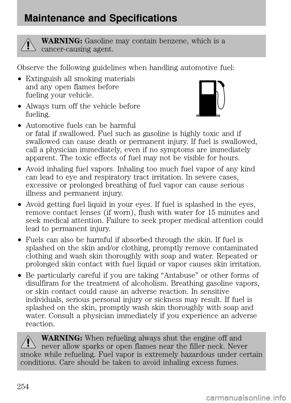 MAZDA MODEL B2300 TRUCK 2009  Owners Manual (in English) 