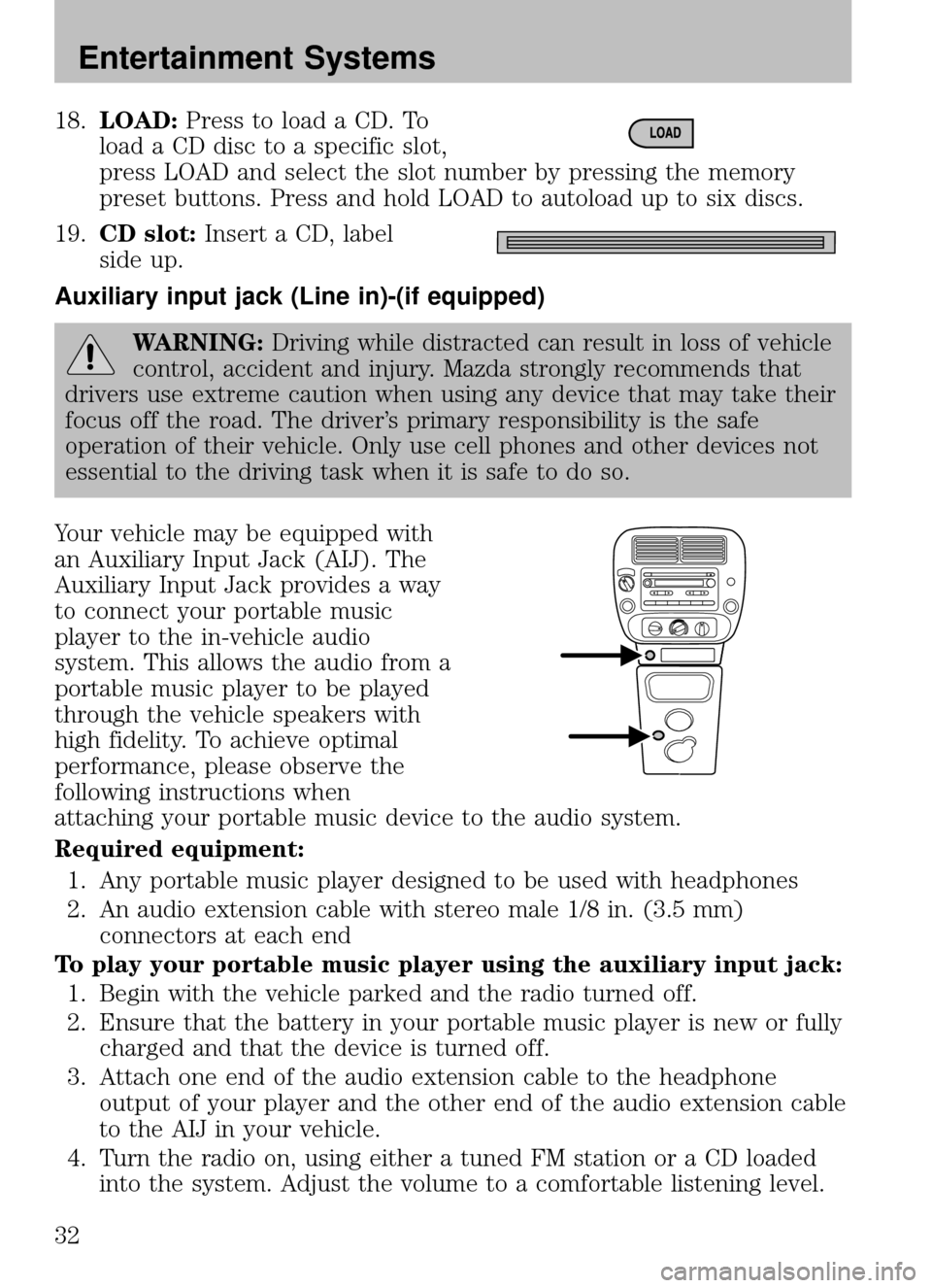 MAZDA MODEL B2300 TRUCK 2009  Owners Manual (in English) 